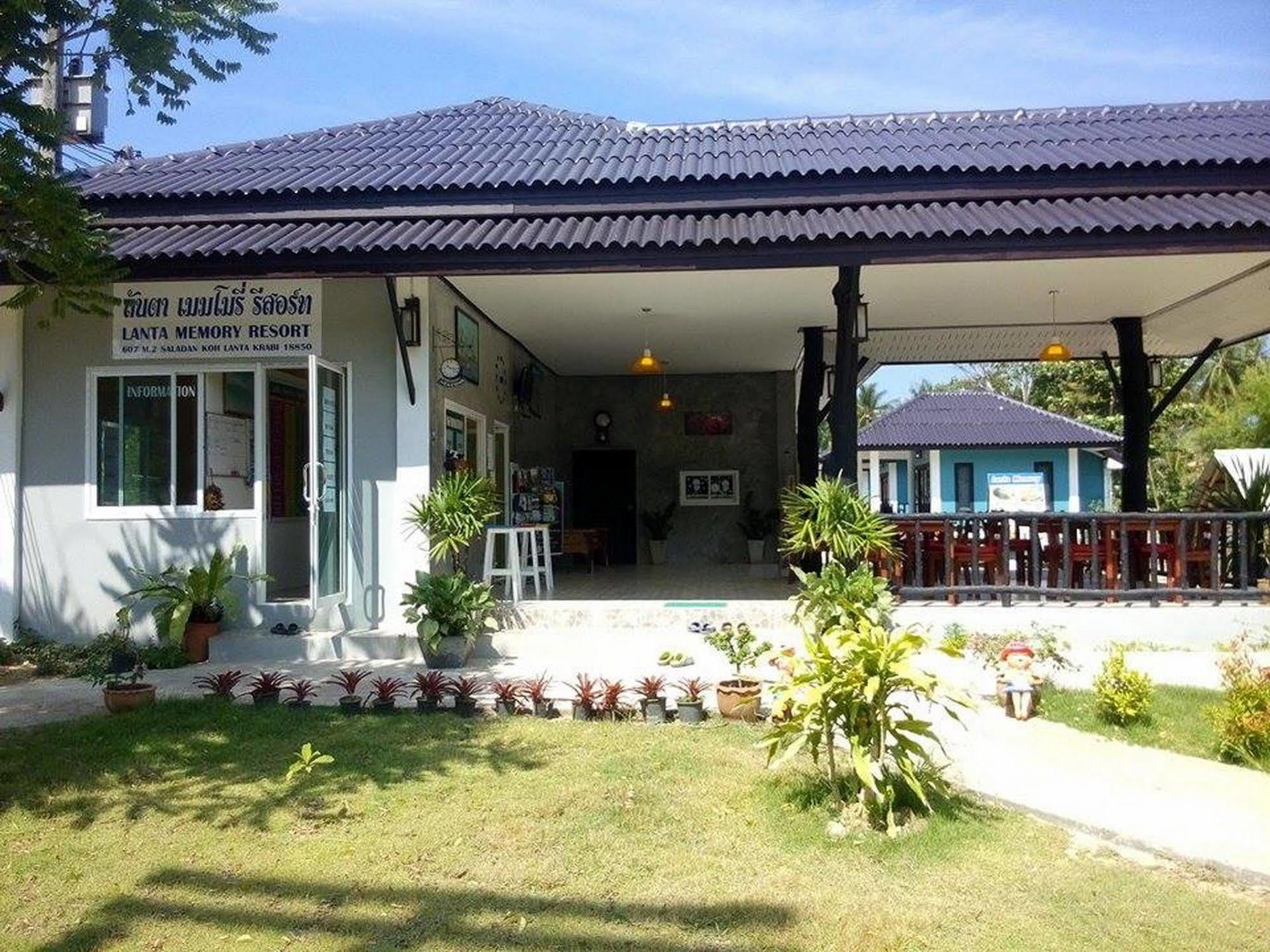 Lanta Memory Resort Ko Lanta Buitenkant foto